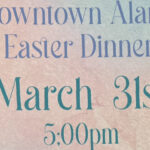 Downtown Alano Easter Dinner 2024